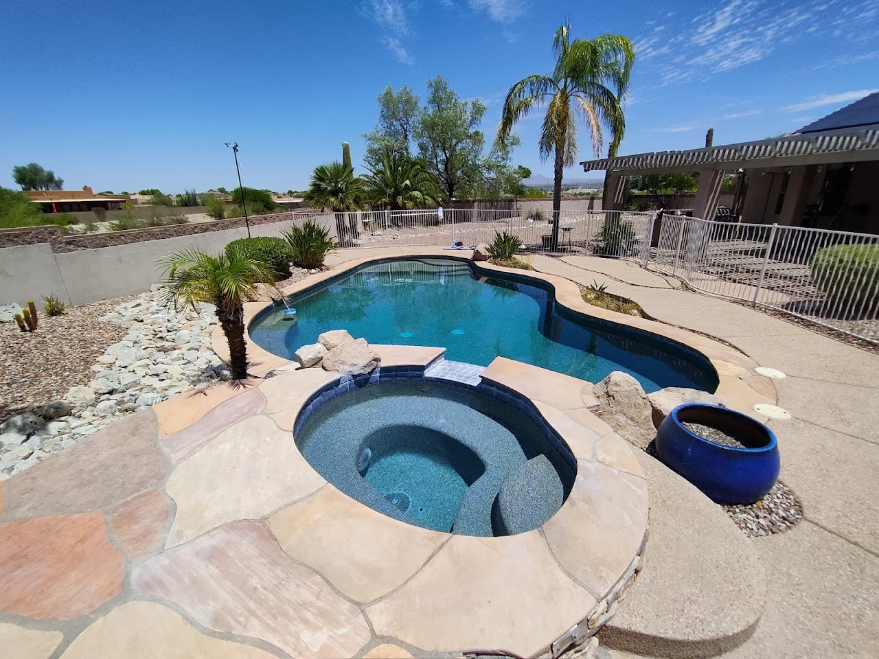 MMG Arizona Pool Plastering project