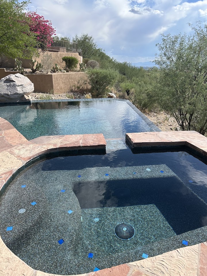 MMG Arizona Pool Plastering project