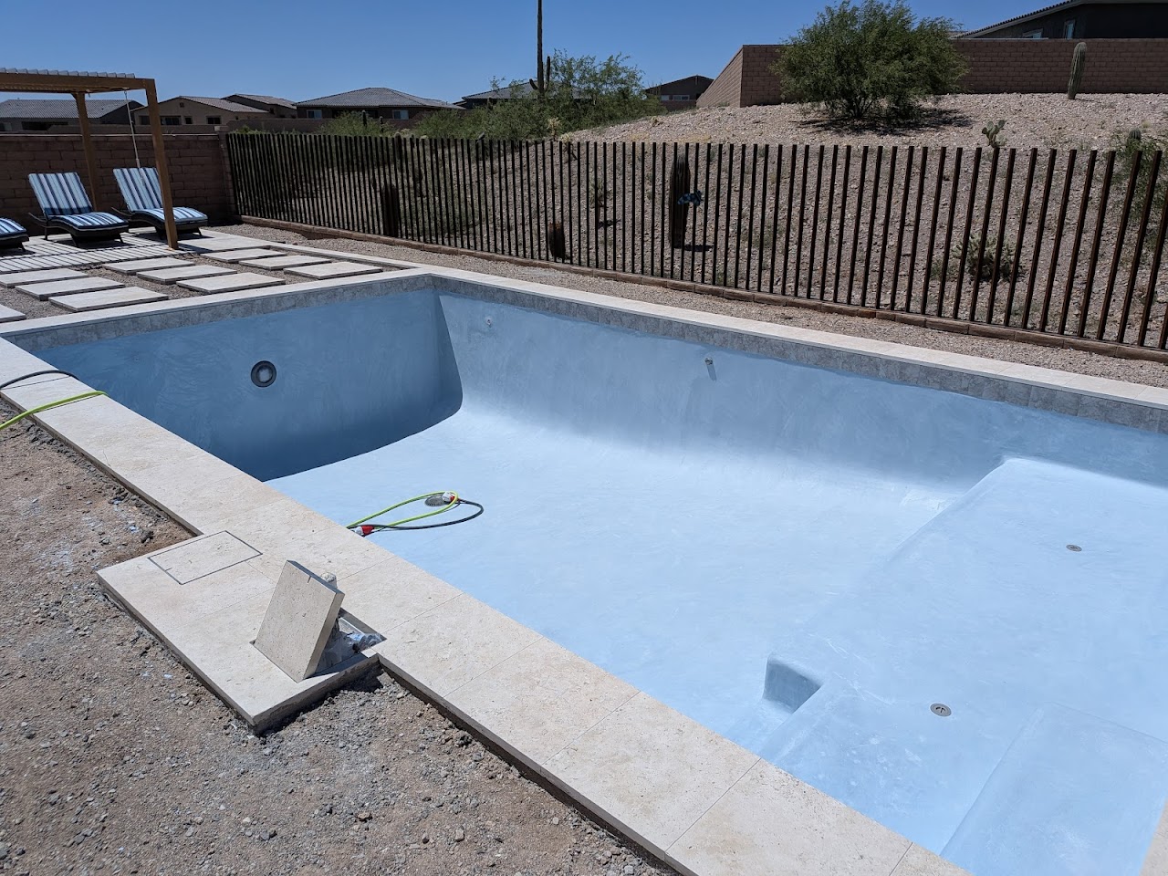 MMG Arizona Pool Plastering project